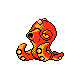 Octillery (octillery) game sprite