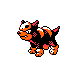 Houndour (houndour) game sprite