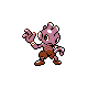 Tyrogue (tyrogue) game sprite