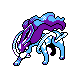 Suicune (suicune) game sprite