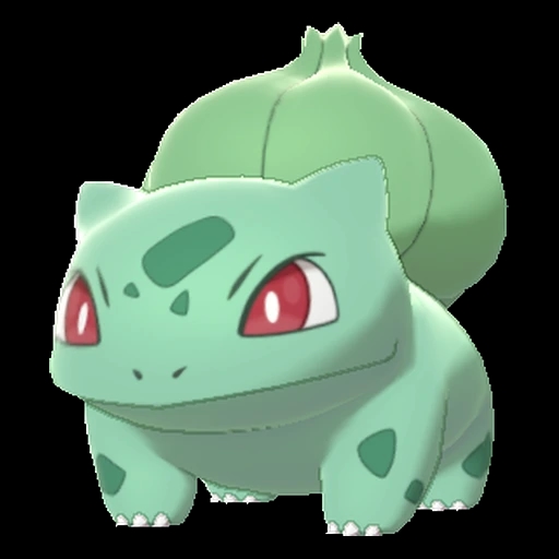Bulbasaur (bulbasaur) game sprite