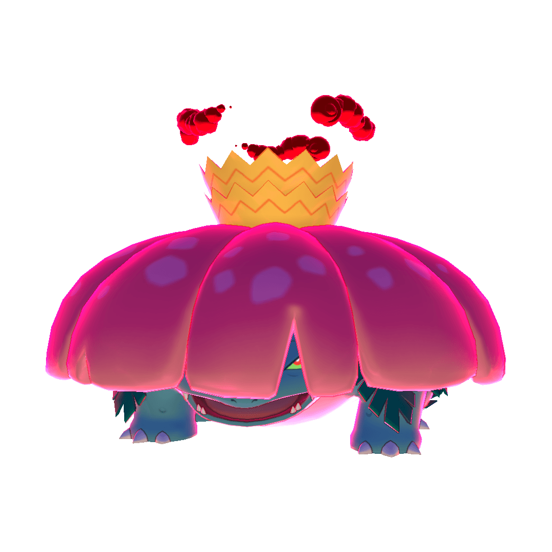Venusaur Gigantamax (venusaur) game sprite