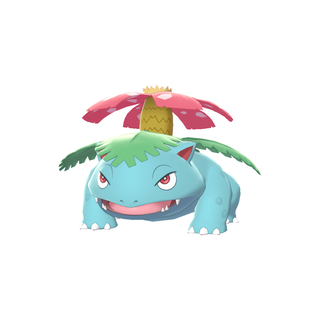 Venusaur (venusaur) game sprite