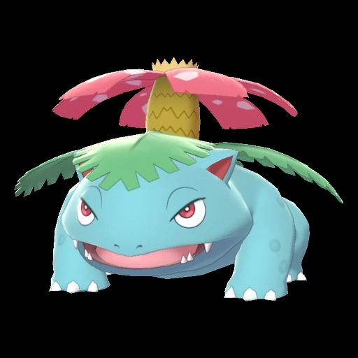 Venusaur (venusaur) game sprite