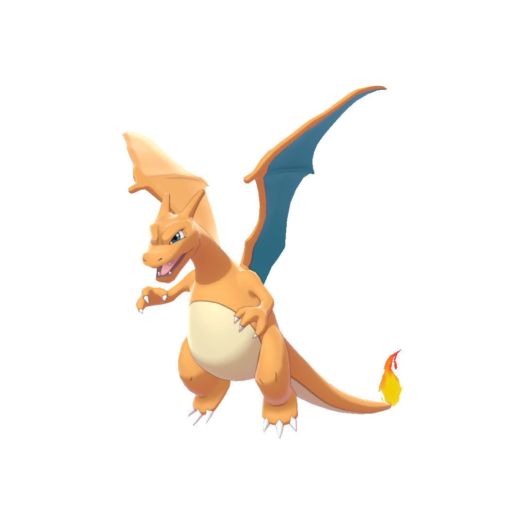 Charizard (charizard) game sprite