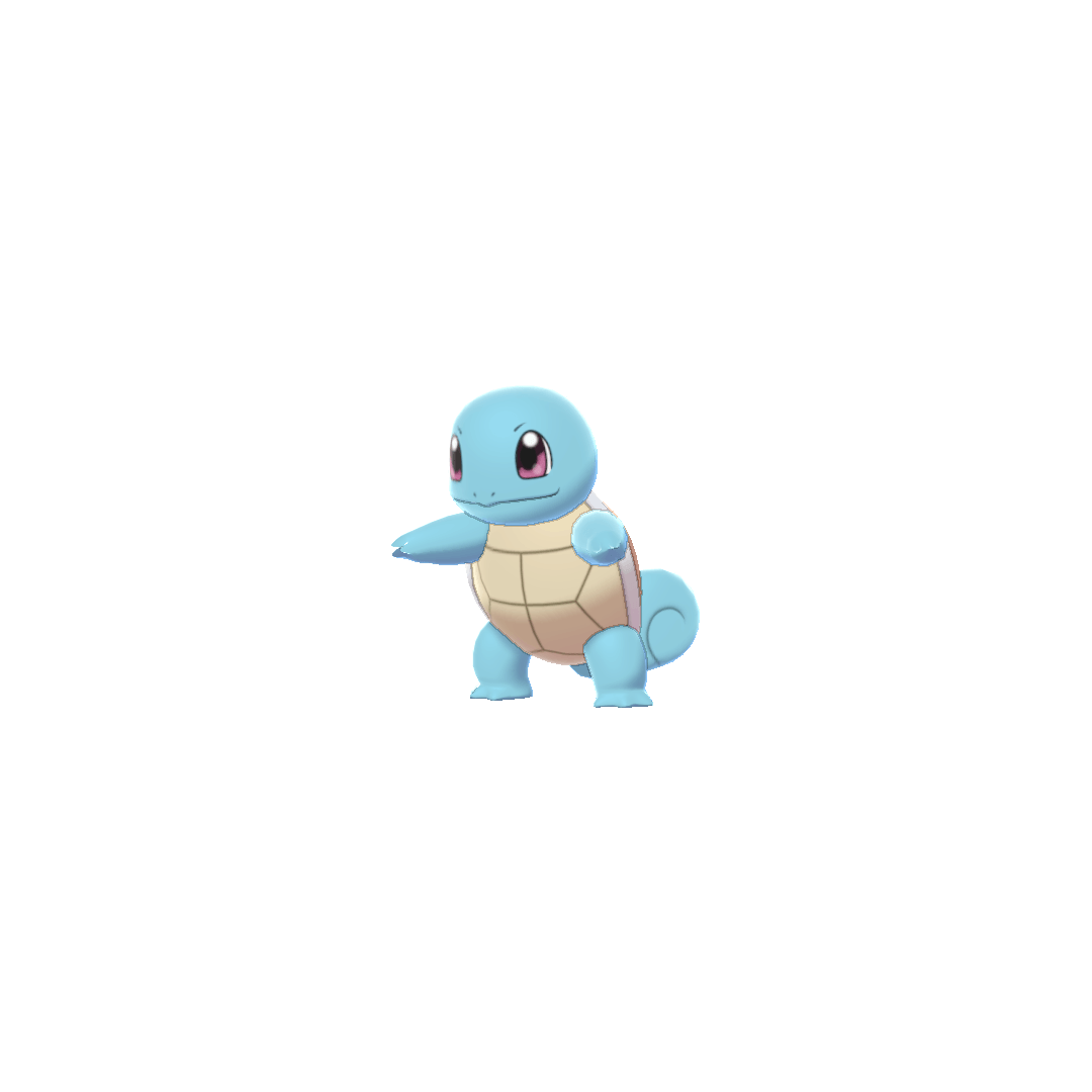 Squirtle (squirtle) game sprite