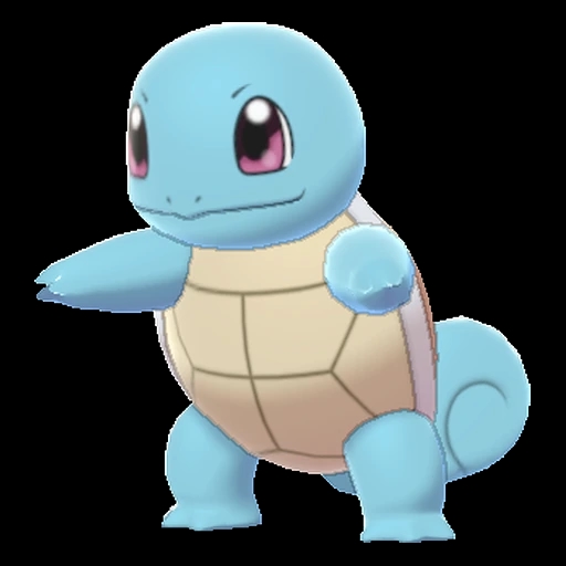 Squirtle (squirtle) game sprite