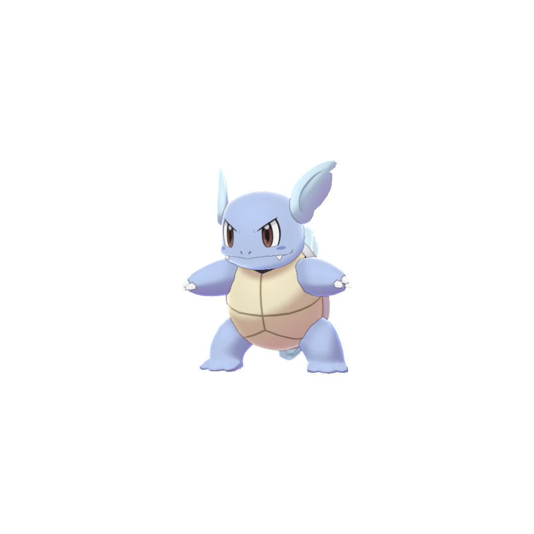 Wartortle (wartortle) game sprite