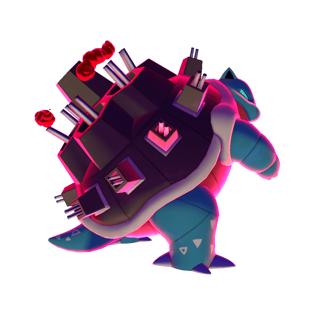 Blastoise Gigantamax (blastoise) game sprite