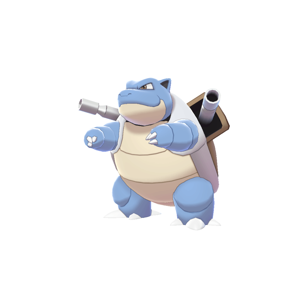 Blastoise (blastoise) game sprite