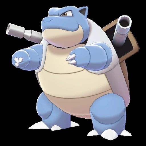 Blastoise (blastoise) game sprite