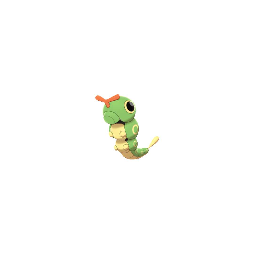 Caterpie (caterpie) game sprite