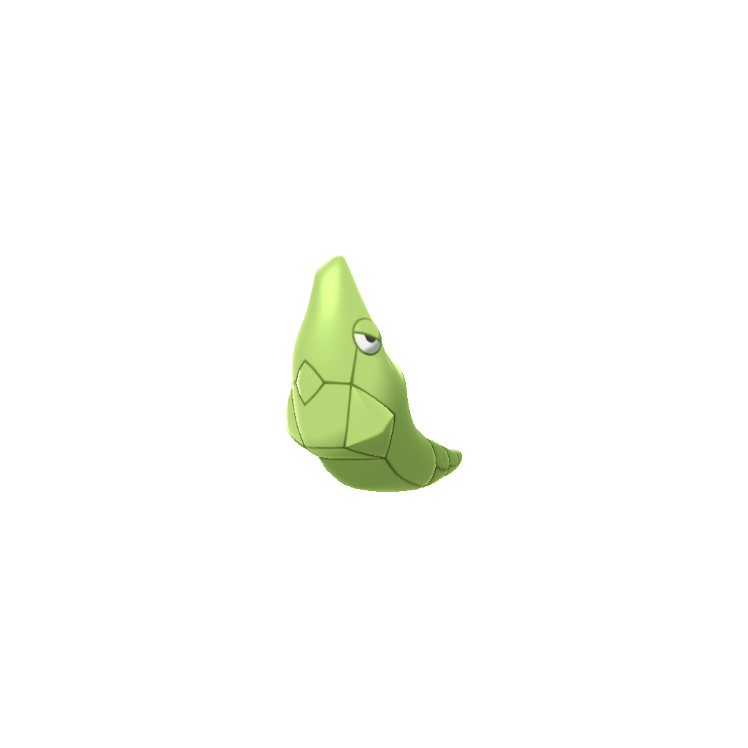 Metapod (metapod) game sprite
