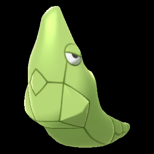 Metapod (metapod) game sprite