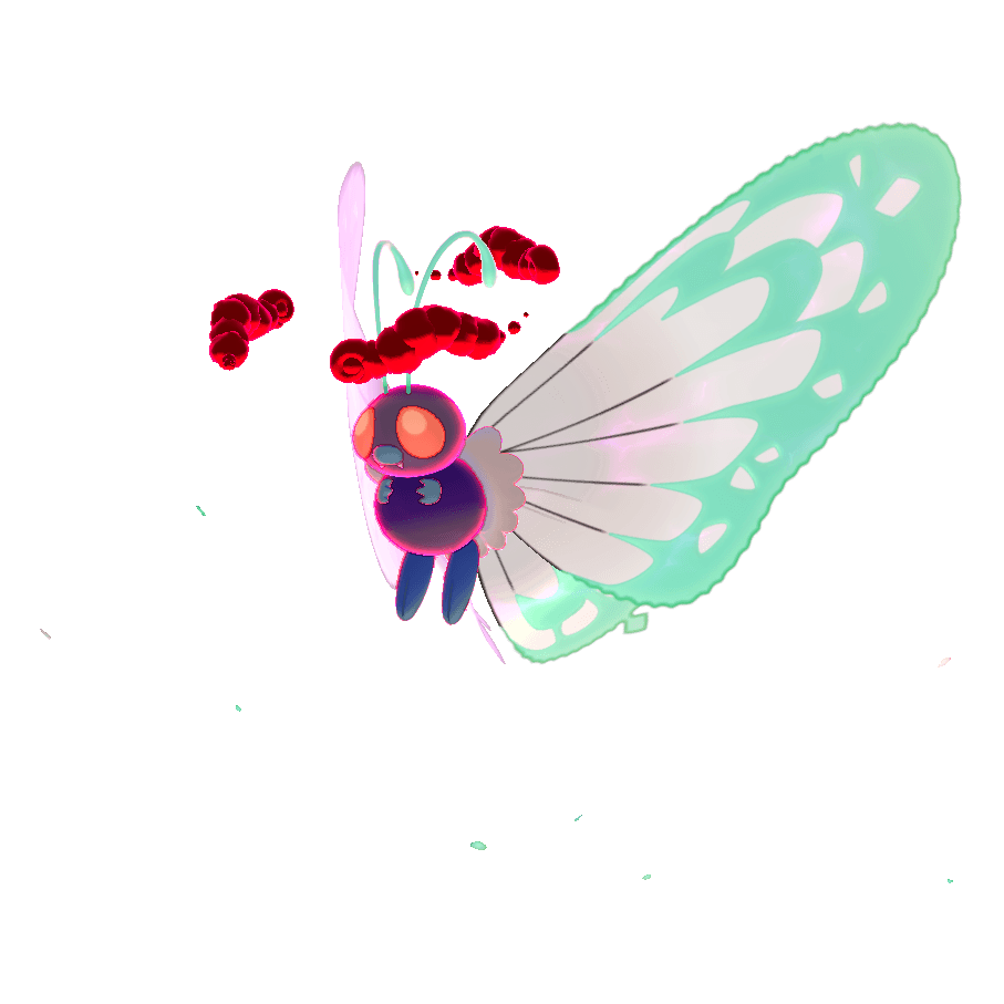 Gigantamax Butterfree | RotomLabs Sword & Shield Pokédex