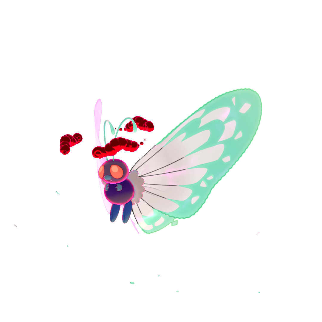 Butterfree Gigantamax (butterfree) game sprite