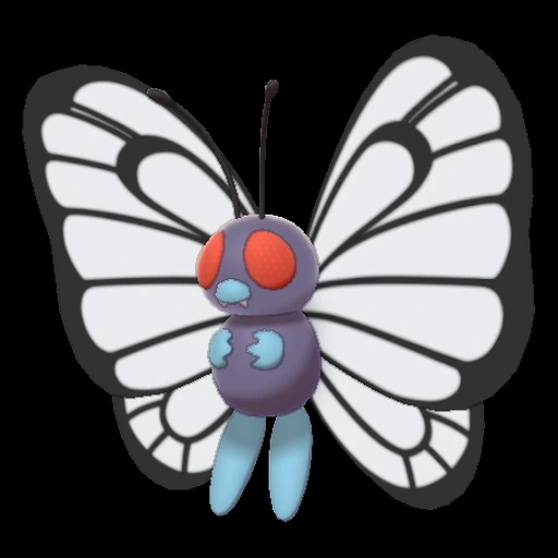 Butterfree (butterfree) game sprite