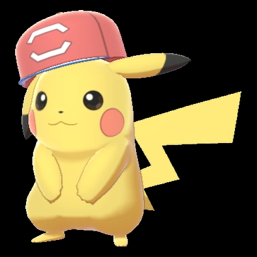 Pikachu Alola Cap (pikachu) game sprite