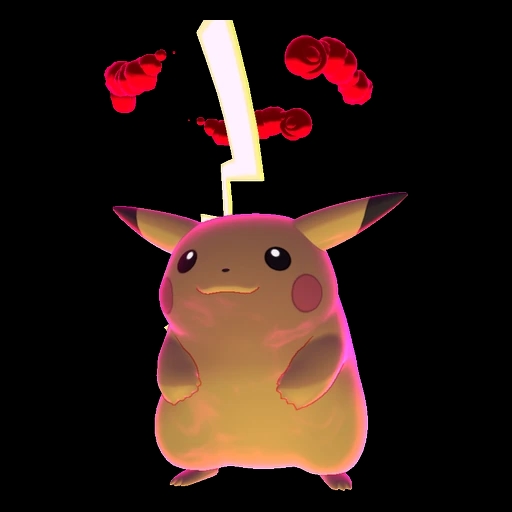 Pikachu Gigantamax (pikachu) game sprite