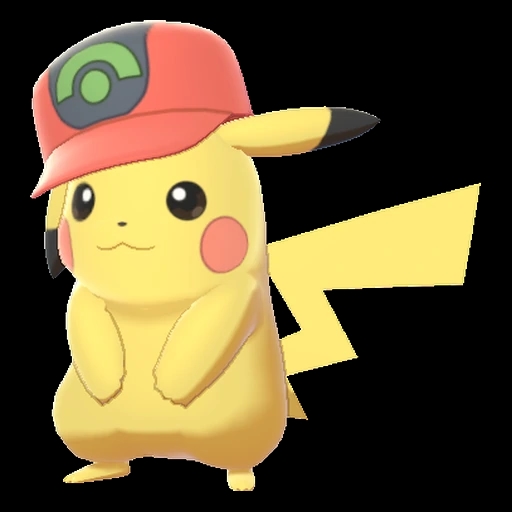 Pikachu Hoenn Cap (pikachu) game sprite