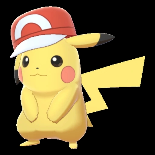 Pikachu Kalos Cap (pikachu) game sprite