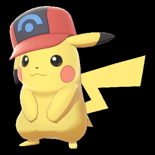 Pikachu Sinnoh Cap (pikachu) game sprite