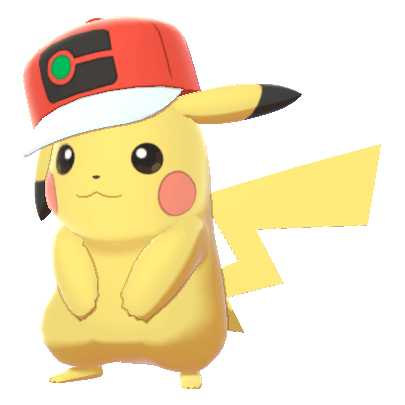 World Cap Pikachu | RotomLabs Sword & Shield Pokédex