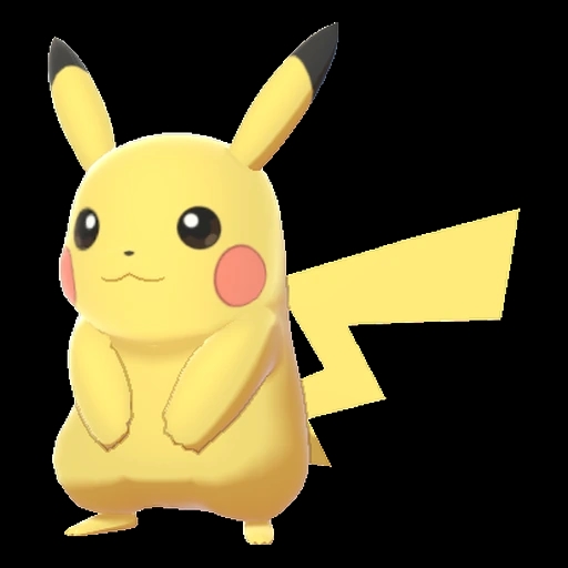 Pikachu (pikachu) game sprite