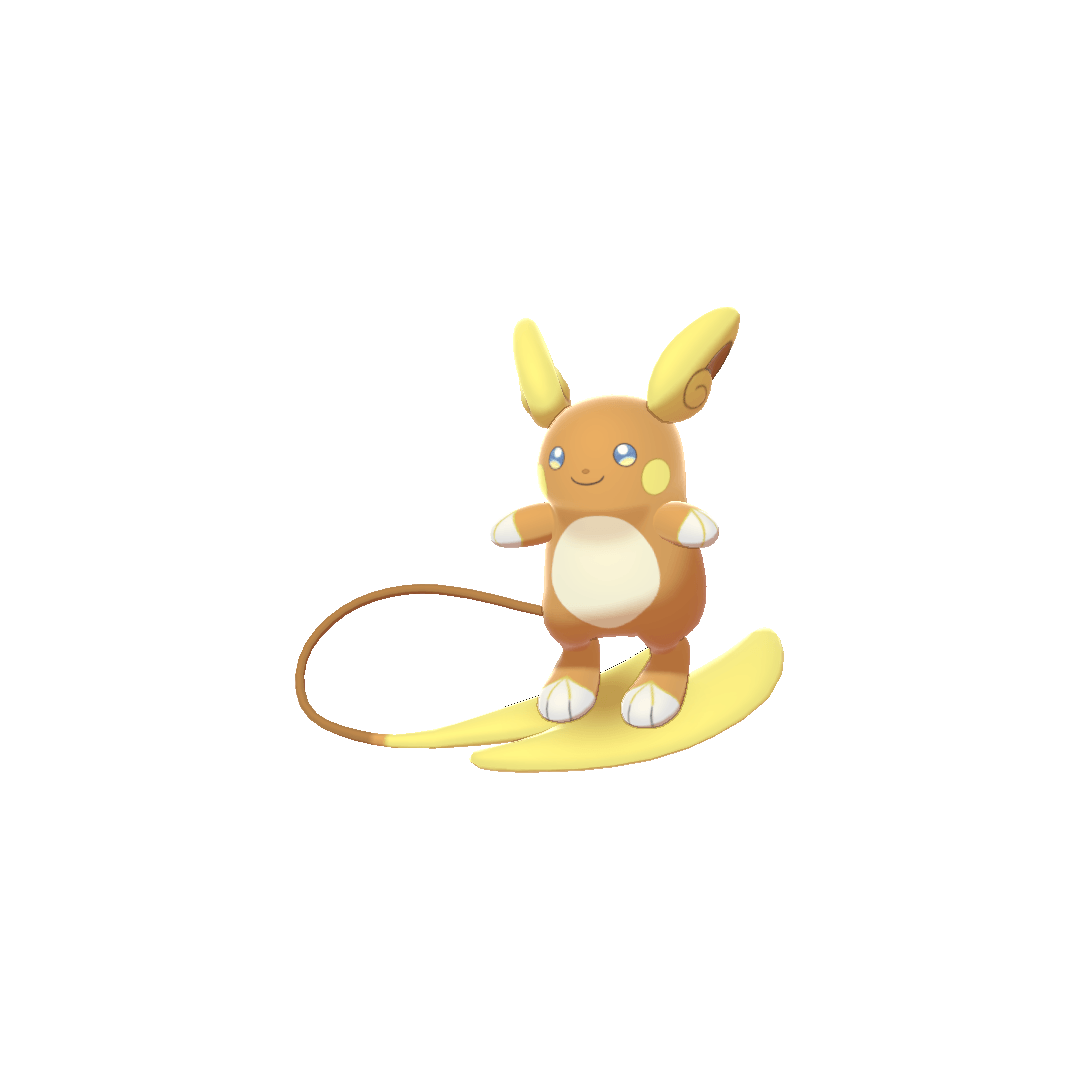 Raichu Alolan (raichu) game sprite