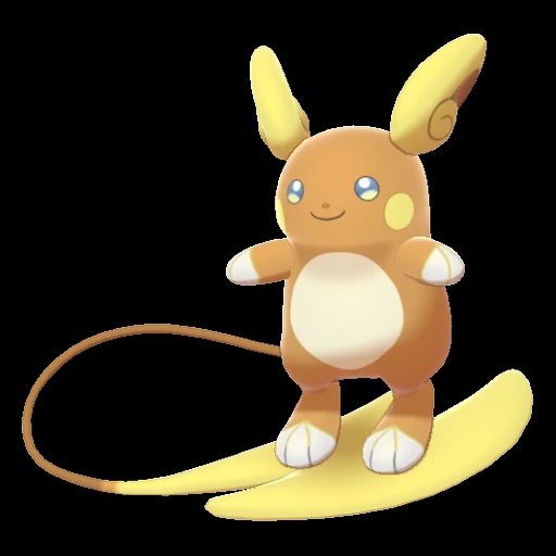 Raichu Alolan (raichu) game sprite
