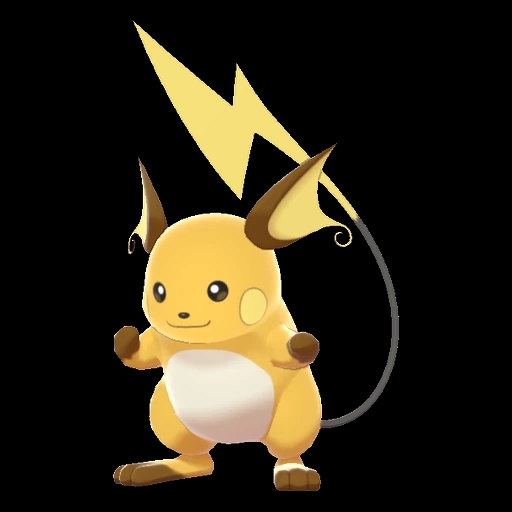 Raichu (raichu) game sprite