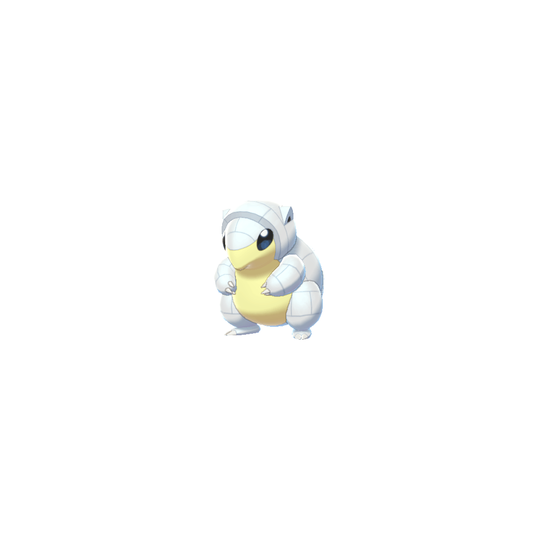 Sandshrew Alolan (sandshrew) game sprite