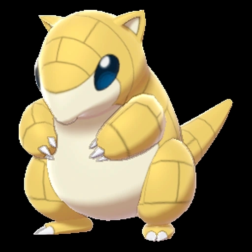 Sandshrew (sandshrew) game sprite