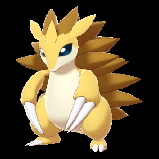 Sandslash (sandslash) game sprite