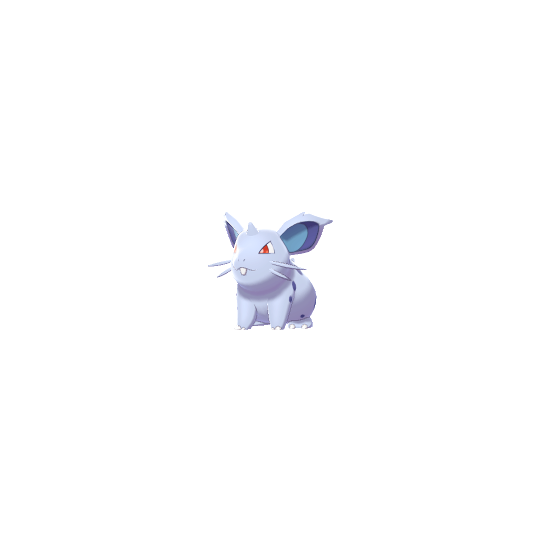 Nidoran♀ (nidoran-f) game sprite