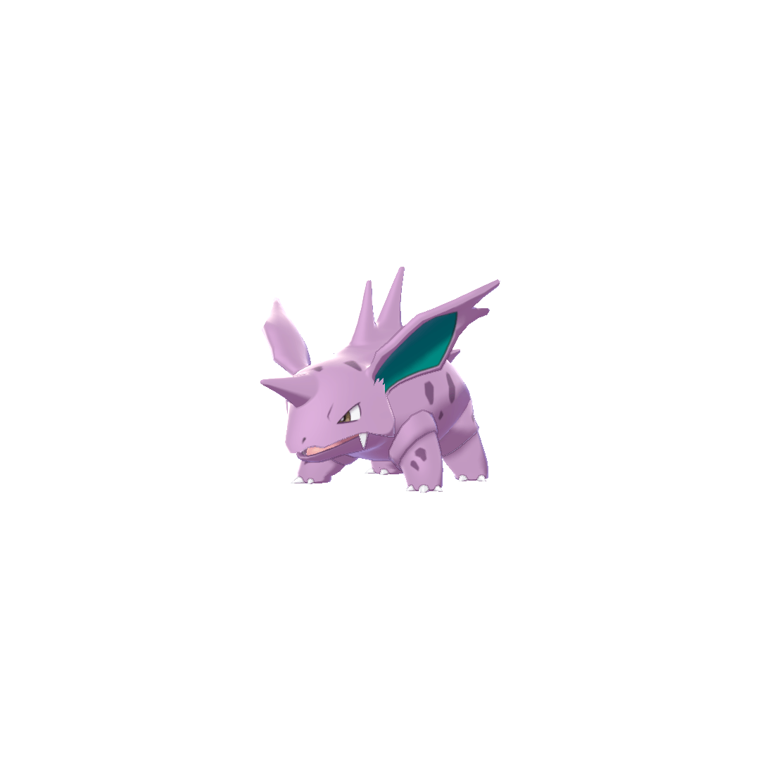 Nidorino (nidorino) game sprite