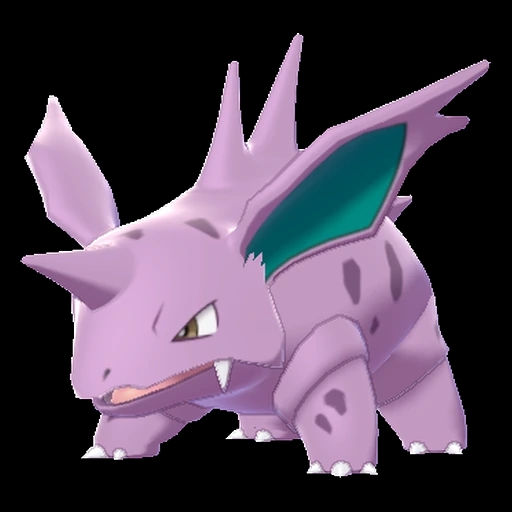 Nidorino (nidorino) game sprite
