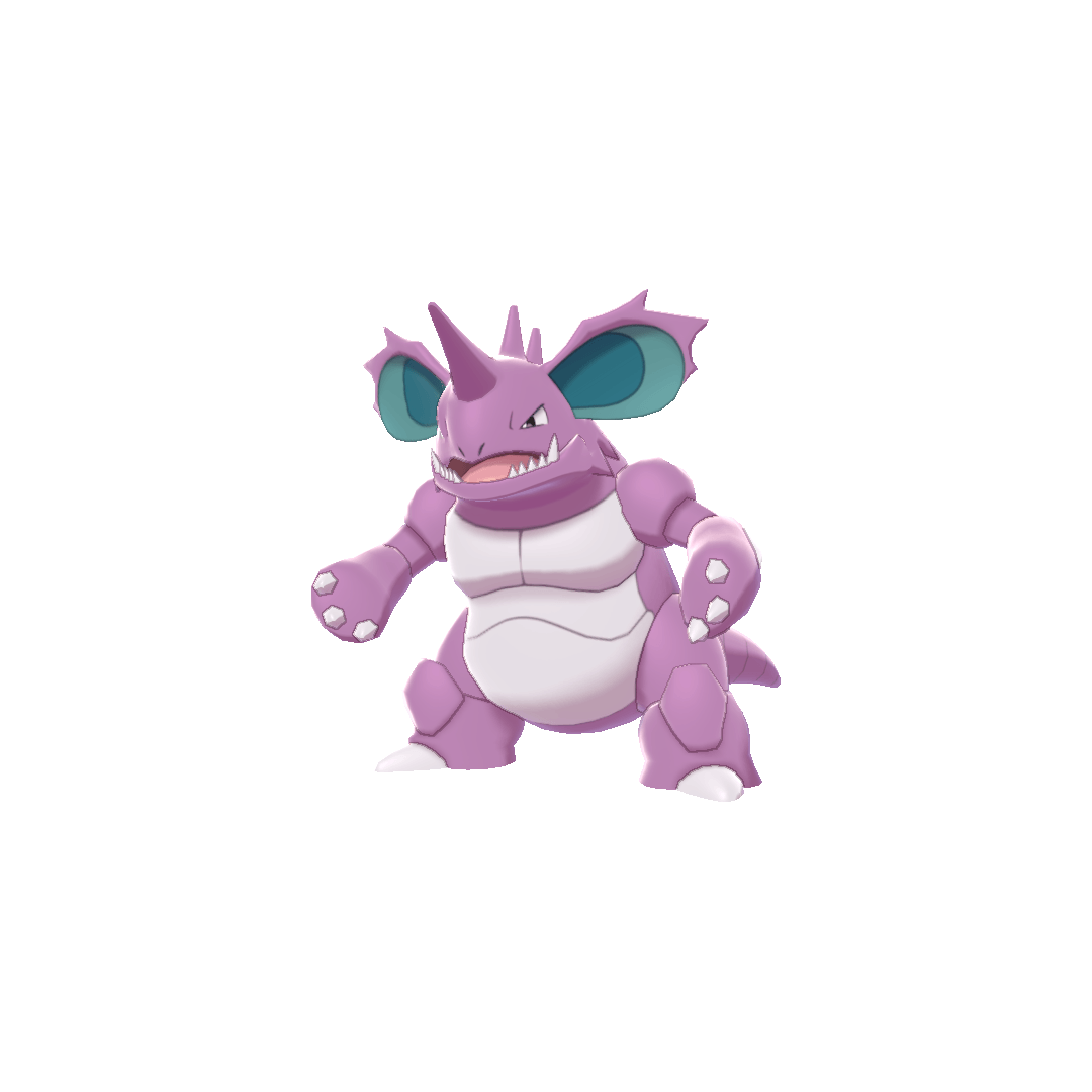 Nidoking (nidoking) game sprite