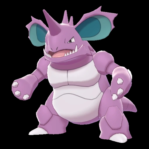 Nidoking (nidoking) game sprite