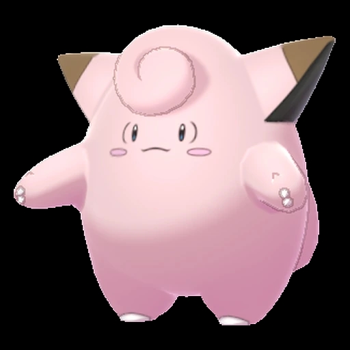 Clefairy (clefairy) game sprite