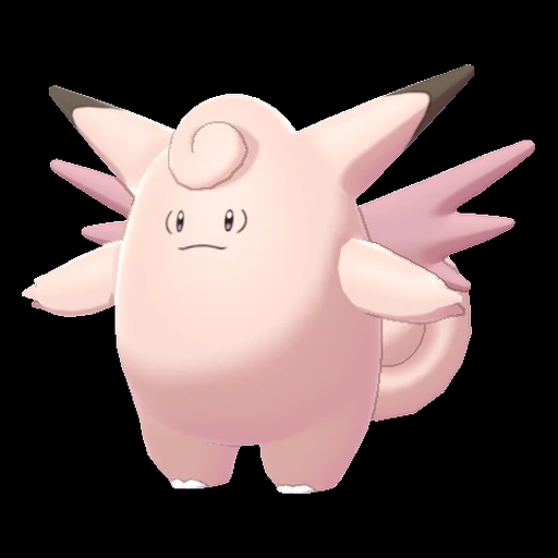 Clefable (clefable) game sprite