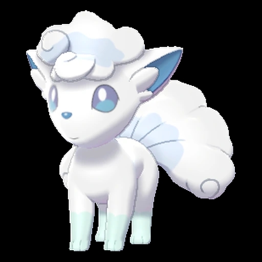 Vulpix Alolan (vulpix) game sprite