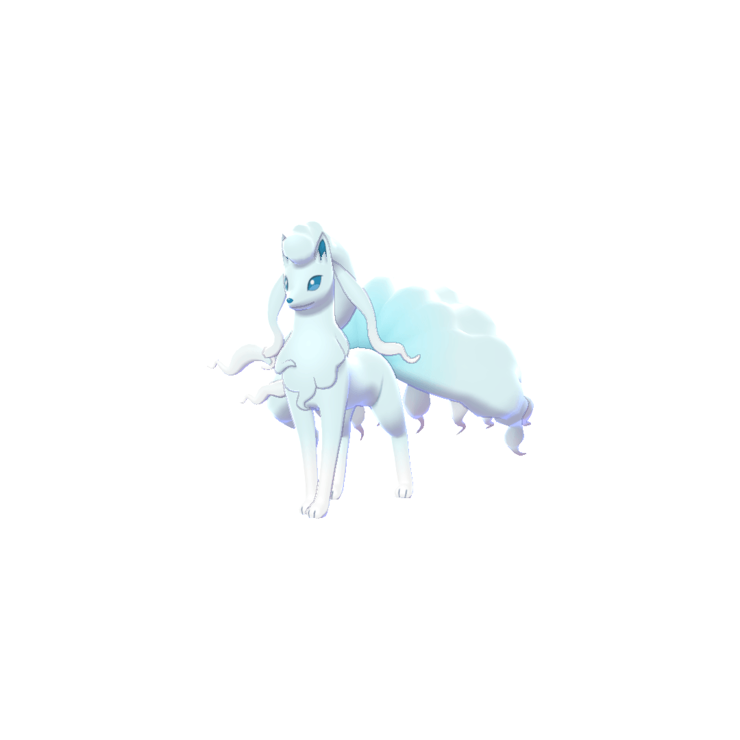 Ninetales Alolan (ninetales) game sprite
