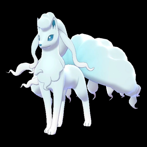 Ninetales Alolan (ninetales) game sprite