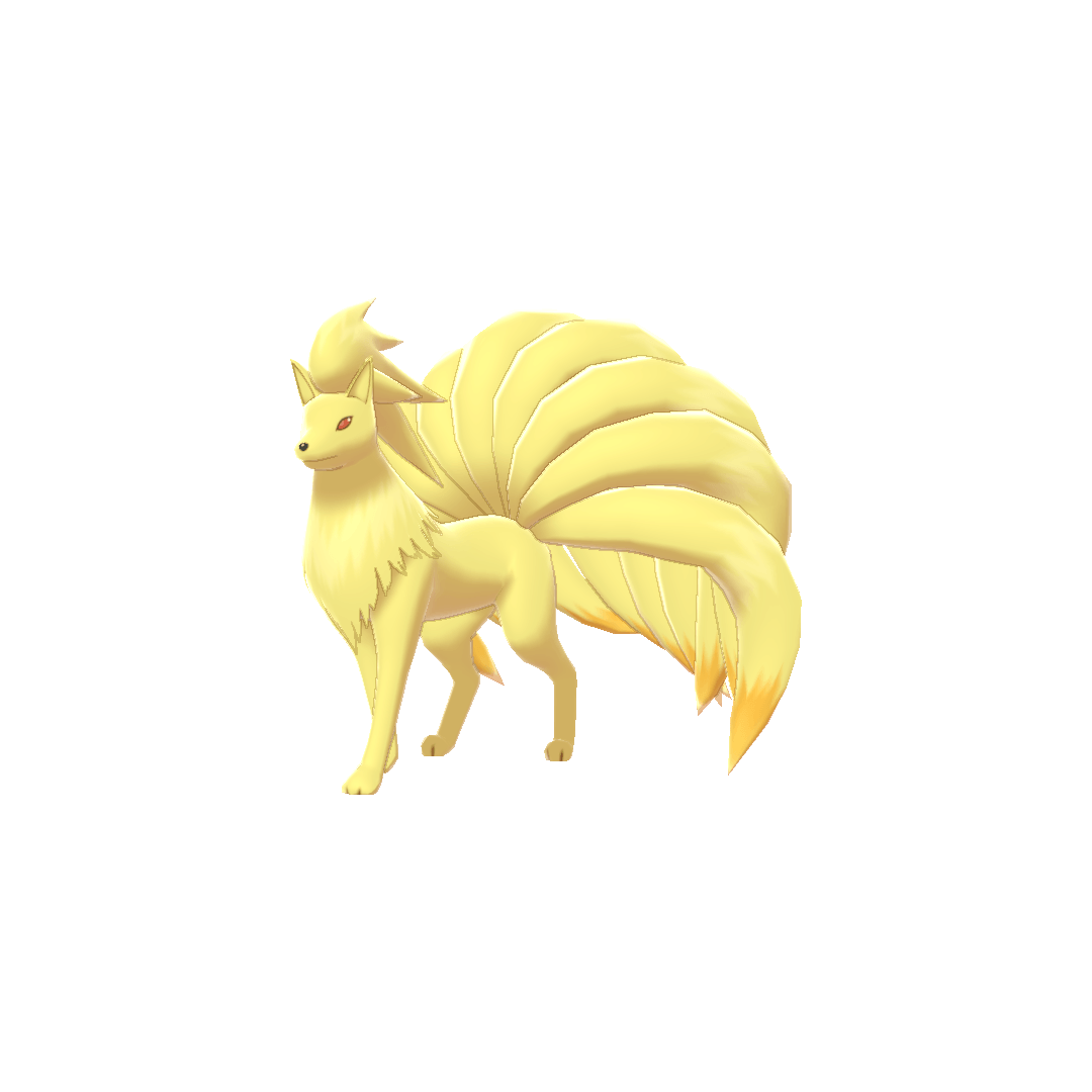 Ninetales (ninetales) game sprite