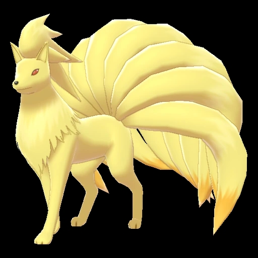Ninetales (ninetales) game sprite