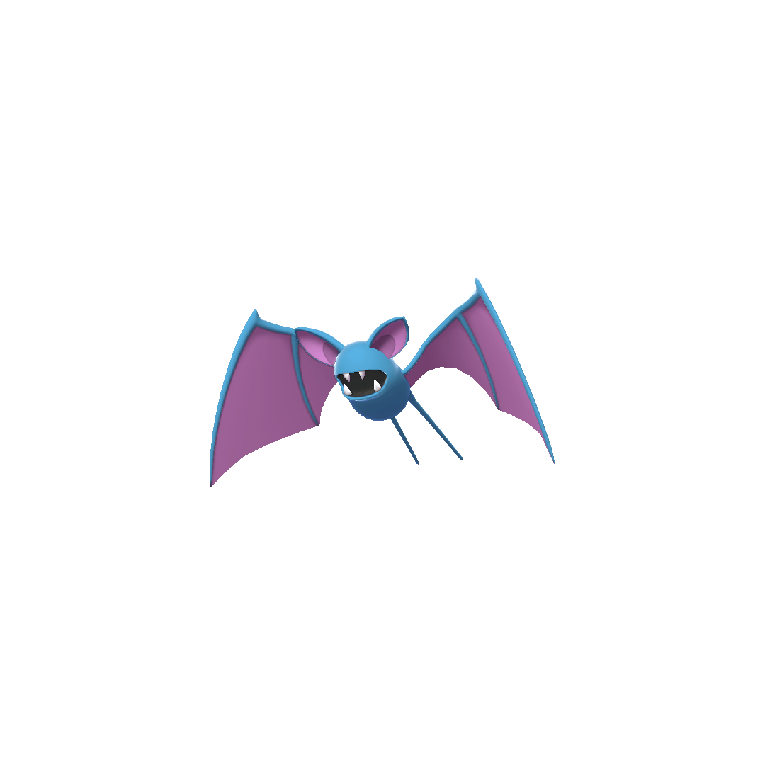 Zubat (zubat) game sprite