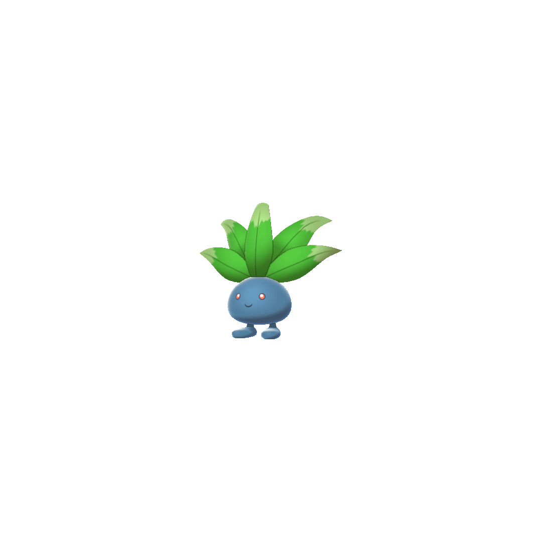 Oddish (oddish) game sprite