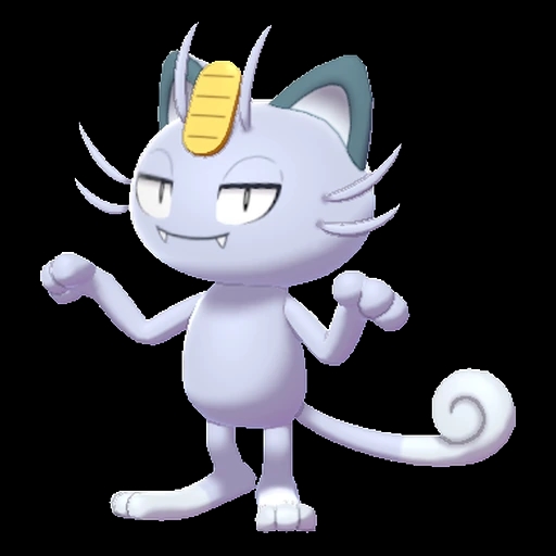 Meowth Alolan (meowth) game sprite