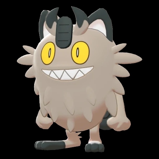 Meowth Galarian (meowth) game sprite